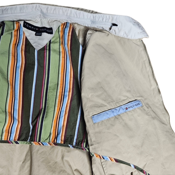 Vtg 2003 Tommy hilfiger | Nylon | Sailing Jacket | Roll hood - Picture 3 of 15